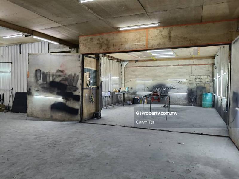 For Rent - Tampoi Double Storey Factory