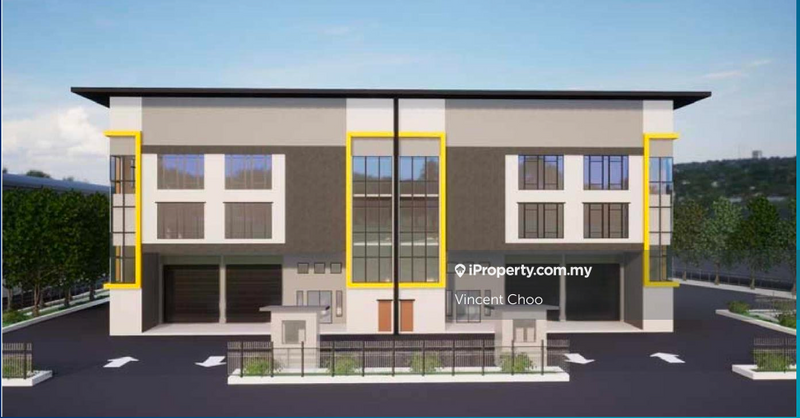 Kilang untuk Dijual di Bukit Kemuning, Shah Alam oleh Vincent Choo - iProperty.com.my