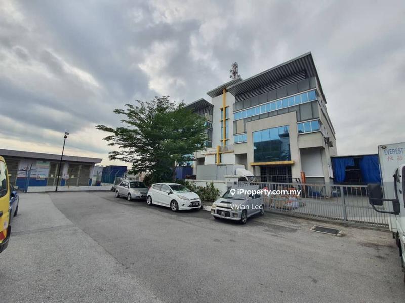 For Sale - Industri Desa Aman 3sty Semi D factory, Kip, Maluri industrial,