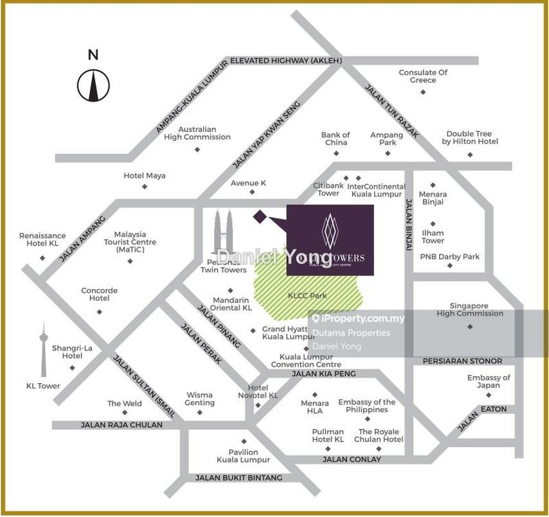 Service Residence for Sale in SO Sofitel Kuala Lumpur Residences by Daniel Yong - iProperty.com.my