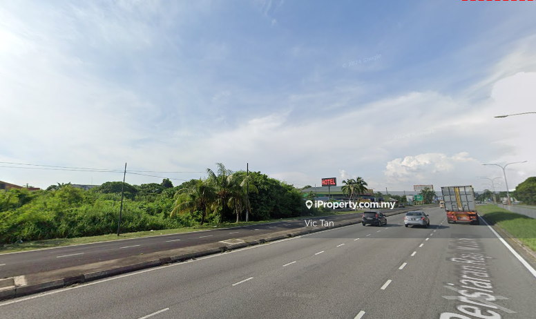 For Sale - 【High Exposure Facing Mainroad】Freehold Commercial Land, Persiaran Raja Muda Musa
