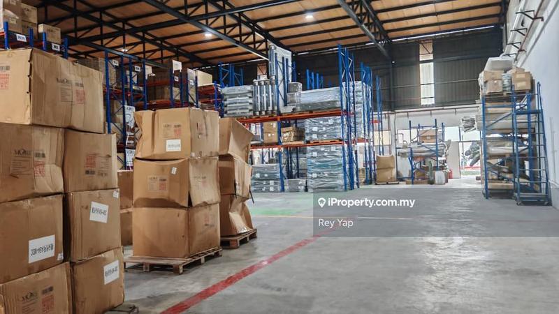 Detached Factory untuk Dijual di Kampung Baru Subang, Sungai Buloh oleh Rey Yap - iProperty.com.my