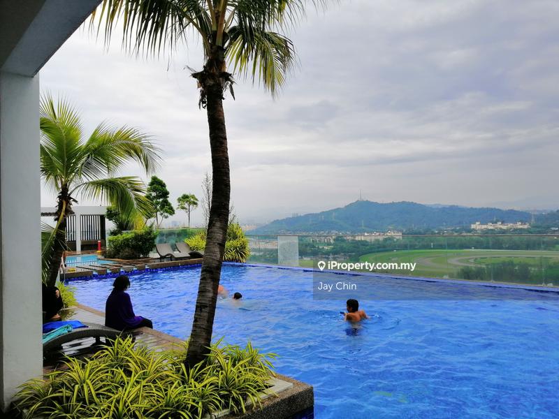 Service Residence for Rent in Greenz (Residensi Flora) @ One South by Jay Chin - iProperty.com.my