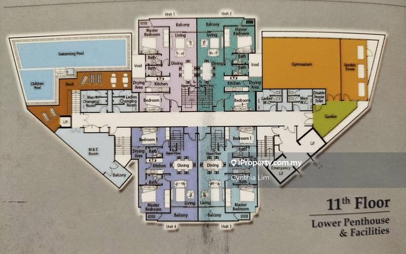 Pangsapuri untuk Dijual di Trinity Residence oleh Cynthia Lim - iProperty.com.my