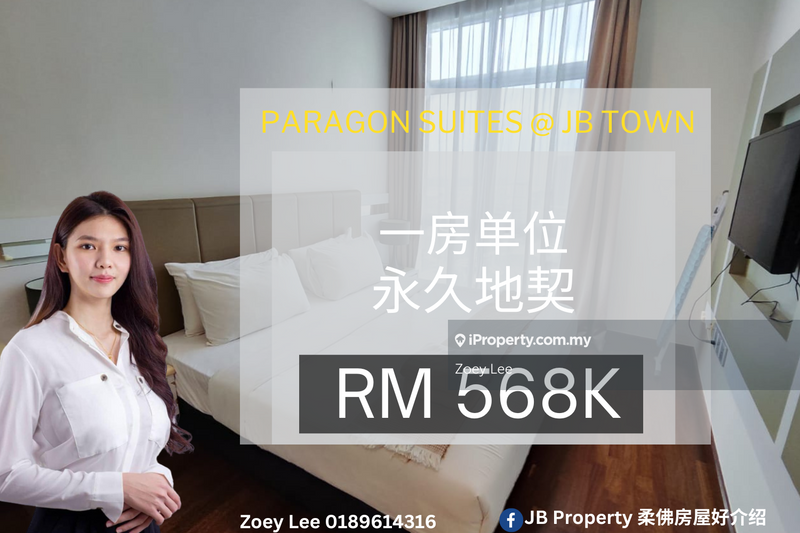 For Sale - Paragon Suites @ CIQ