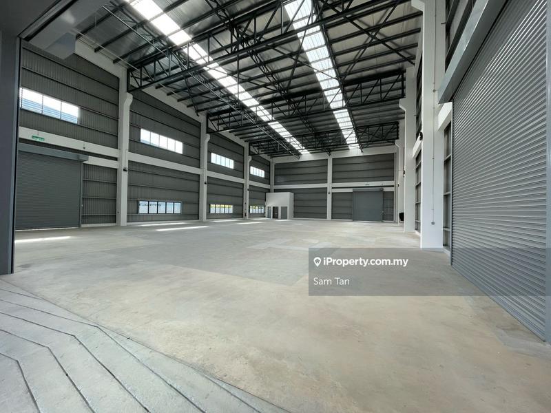 For Rent - Detached Factory, Elmina Business Park, Sungai Buloh, Shah Alam, Bukit Jelutong