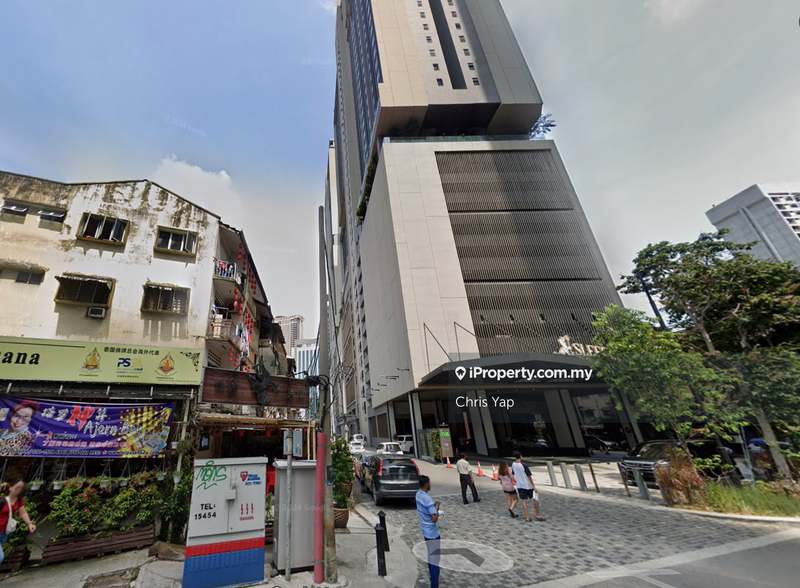 For Sale - KL Bukit Bintang IMBI Freehold 4 Storey Shop 25x80 Tourist Hotspot Location