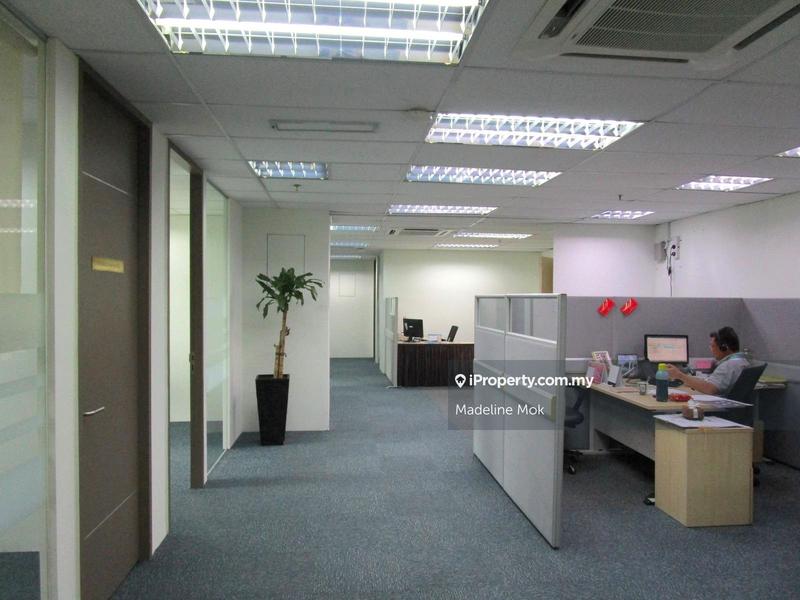 For Rent - F/furnished, renovated & move-in condition office, Solaris Dutamas Publika