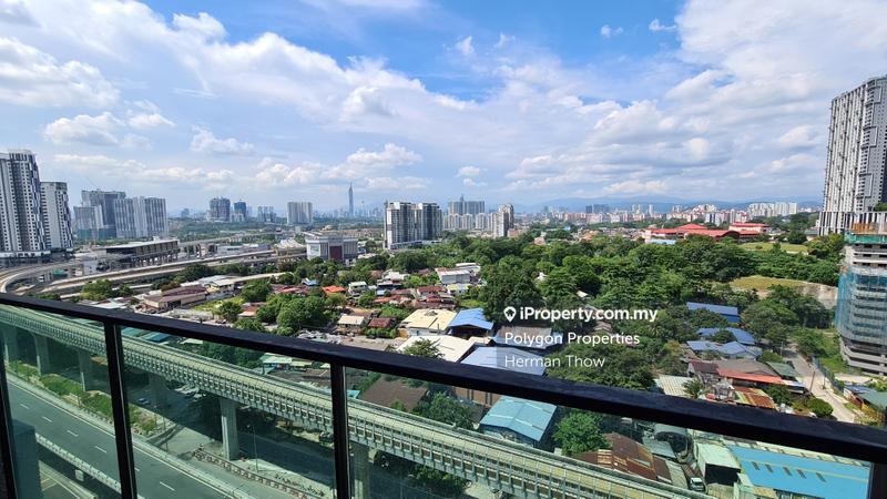 Balcony KL view, MRT starts Q1 2023