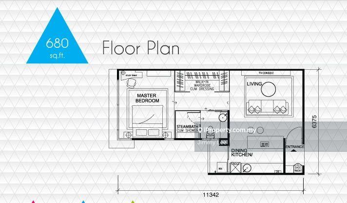Service Residence for Rent in Eve Suite / NZX Square by Jimmy Lee - iProperty.com.my