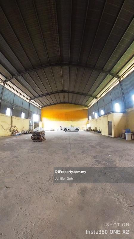 Gudang untuk Disewa di Juru, Bukit Mertajam oleh Jeniffer Goh - Internal warehouse view-Juru factory/warehouse - iProperty.com.my