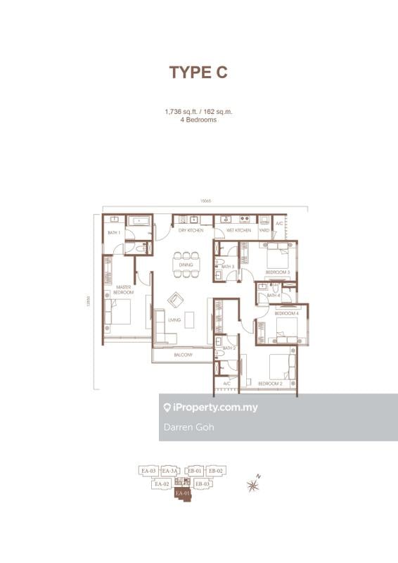 For Sale Service Suites @ Pavilion Embassy