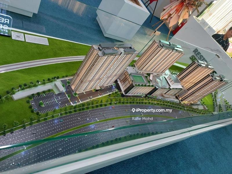 Pangsapuri untuk Dijual di Residensi Wilayah @ Residensi Sentral oleh Rafie Mohd - iProperty.com.my