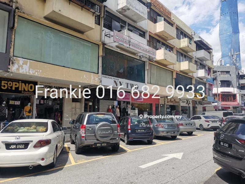 Kedai untuk Dijual di Pudu, Jalan Kenanga Off Jalan Hang Tuah, KL City Centre oleh Frankie Cheng - iProperty.com.my