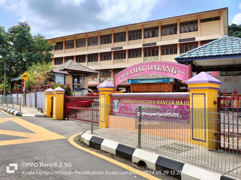 For Sale - Seksyen 2 Wangsa Maju Flat
