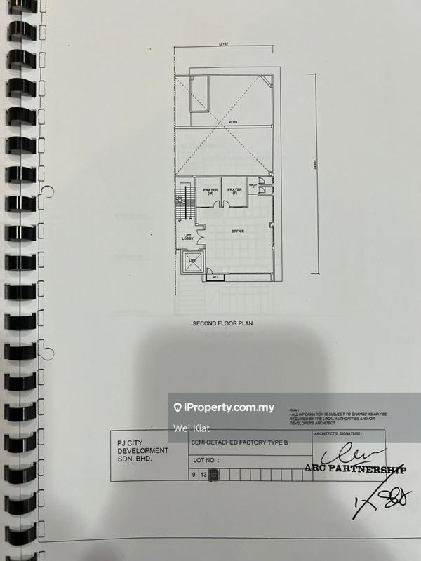 For Sale PJCT INDUSTRIAL ZONE, TEMASYA ALPINE, HICOM-GLENMARIE, NOVUS BUSINESS PARK