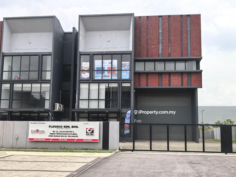 Semi-D Factory for Rent in Elmina, Shah Alam by Foo - iProperty.com.my