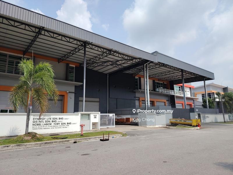 Factory untuk Dijual di Alam Perdana Industrial Park, Puchong oleh King Chong - iProperty.com.my