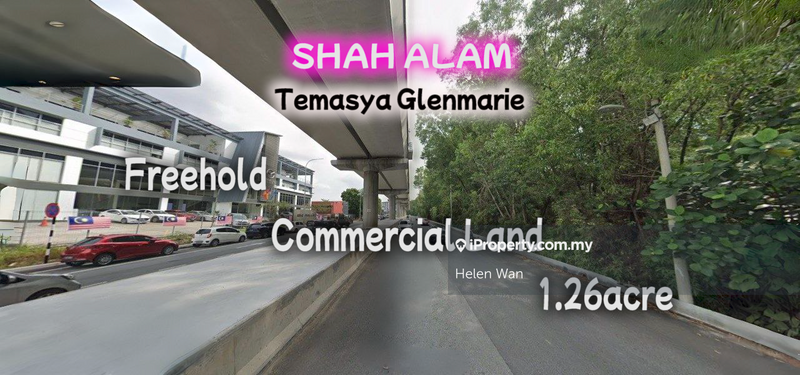 For Sale - Shah Alam Temasya Glenmarie 1.26acre Freehold Commercial Land