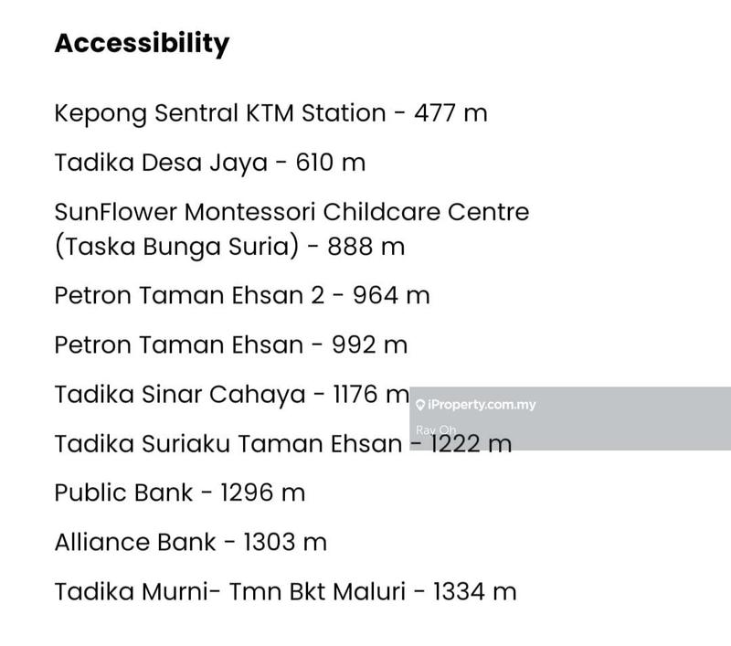 Apartment for Sale in Sri Ehsan by Ray Oh - iProperty.com.my