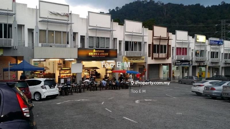 Rumah Bandar untuk Dijual di Taman Amansiara, Rawang oleh Too E M - Amansiara Community Shops - Night View 2 - iProperty.com.my