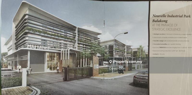 Semi-D Factory for Rent in Taman Perindustrian Balakong Jaya, Balakong by David Oon - iProperty.com.my