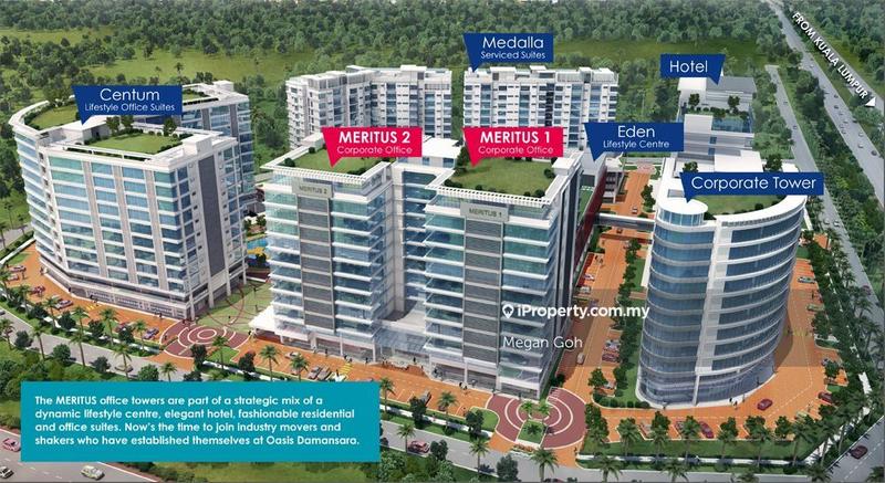 Office for Rent in Ara Damansara, Selangor by Megan Goh - iProperty.com.my