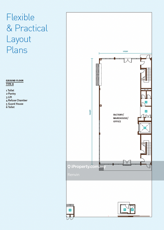Semi-D Factory for Rent in Seksyen 26, Shah Alam by Renvin - iProperty.com.my