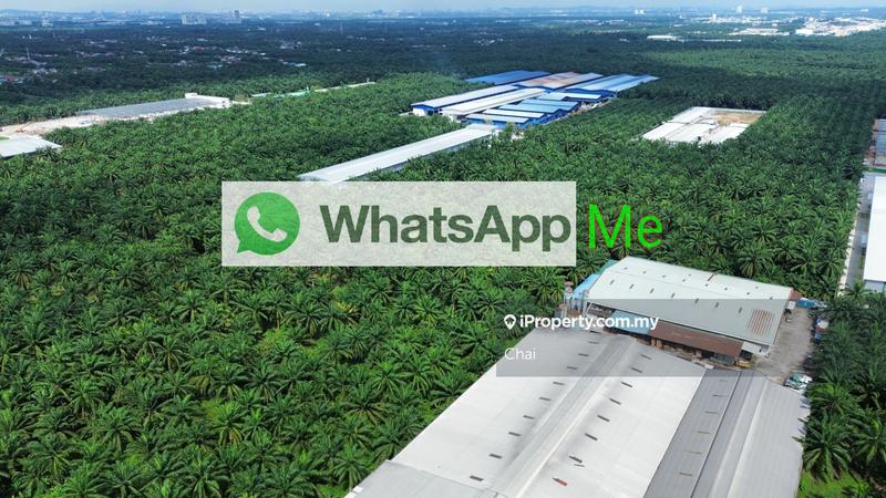 Tanah Perindustrian untuk Dijual di Kampung Batu 9 Kebun Baru, Telok Panglima Garang oleh Chai - iProperty.com.my