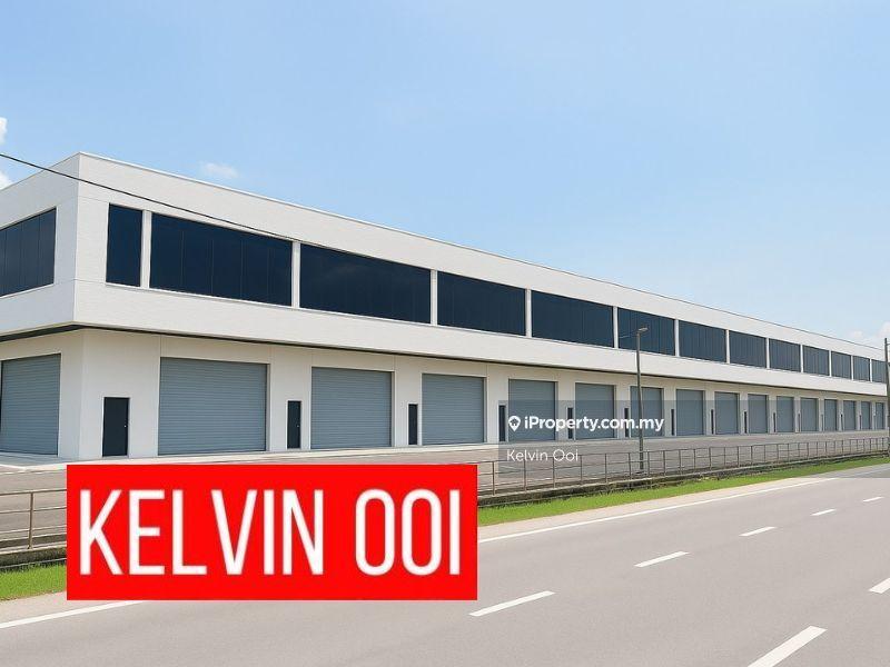 For Rent - Valdor Terrace Factory Light Industrial Near Sungai Bakap Batu kawan