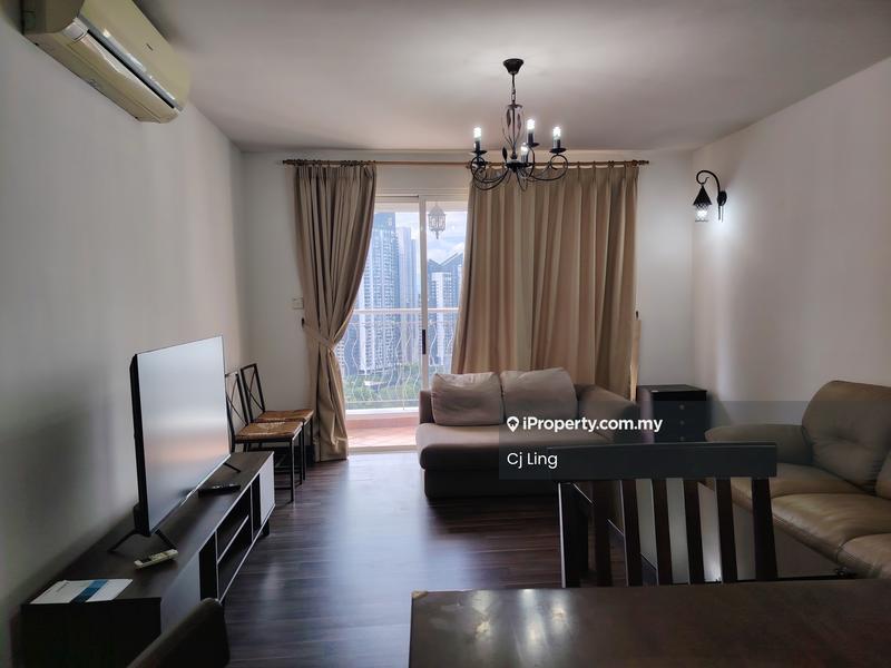 Condominium for Rent in Mont Kiara Bayu by Cj Ling - Living Room - iProperty.com.my