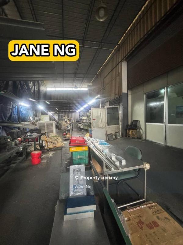 For Sale - Semi D Factory 1.5 Stry IKS Juru Light Industry Bukit Mertajam