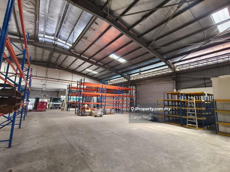 For Rent - Taman Johor ( Light Industry ) Semi Detached Factory