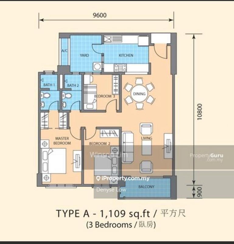 Condominium for Sale in Fortune Park (Suria Perdana) by Denyse Low - iProperty.com.my