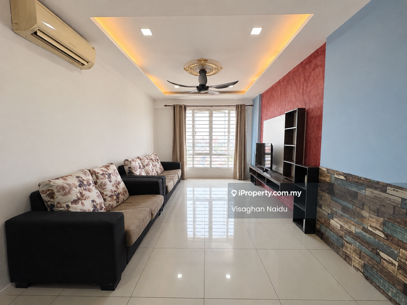 Kondominium untuk Dijual di Selayang Point oleh Visaghan Naidu - Living Room - iProperty.com.my