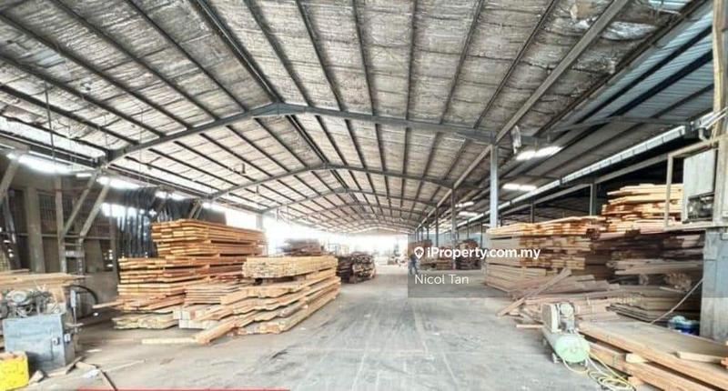 For Rent - warehouse / factory ,Bakar Arang ,Sungai Petani .