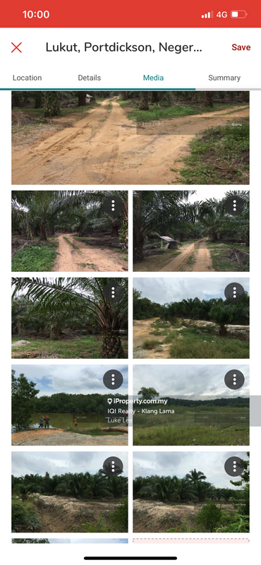 Agricultural Land for Sale in Lukut, Portdickson, Negeri Sembilan, Lukut by Luke Lee - iProperty.com.my
