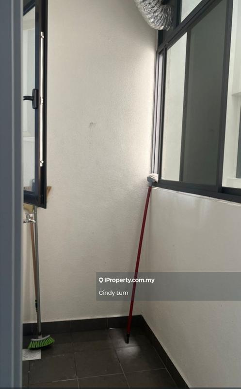 Residensi Servis untuk Dijual di The Netizen oleh Cindy Lum - Back yard - iProperty.com.my