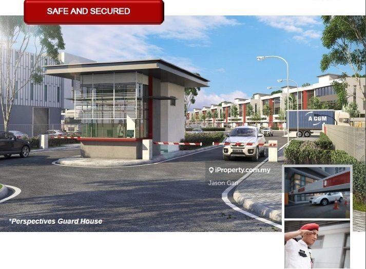 For Sale - PUCHONG, NEW LAUNCH 3 STOREY SEMI-D FACTORY