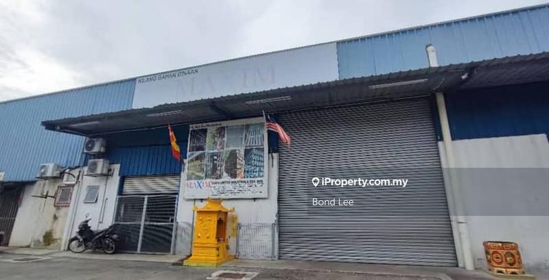 For Rent - Rawang Kampung Benggali Batu 18 Factory Kampung Dato Lee Kim Sai