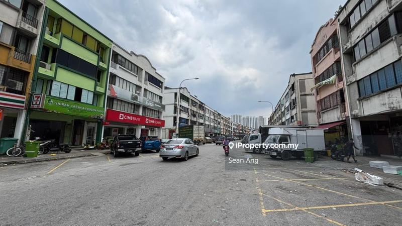 For Sale - ROI 6%, Selayang Pasar Borong @ Bank Road