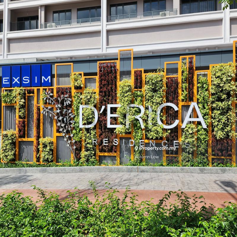 Residensi Servis untuk Disewa di D'Erica oleh Autumn Low - iProperty.com.my