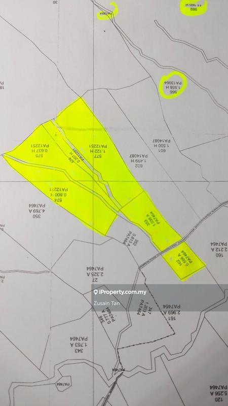 Tanah Pertanian untuk Dijual di Pulau Betong, Balik Pulau oleh Zusain Tan - iProperty.com.my