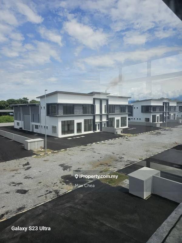 Semi-D Factory for Sale in Taman Chepor Jaya, Chemor by Max Chea - iProperty.com.my