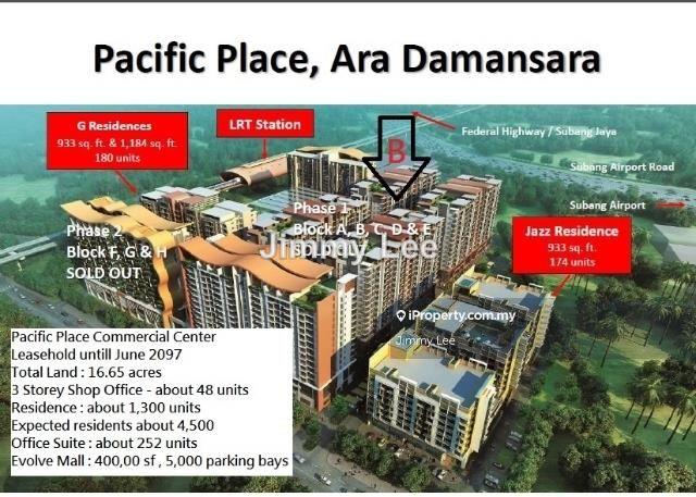 Residensi Servis untuk Disewa di Pacific Place oleh Jimmy Lee - iProperty.com.my