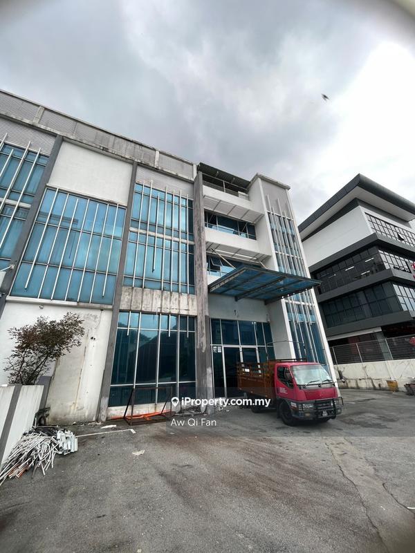 For Sale - Semi-D Factory , Taman Industri Desa Aman , Sungai Buloh , Kepong , Tenanted