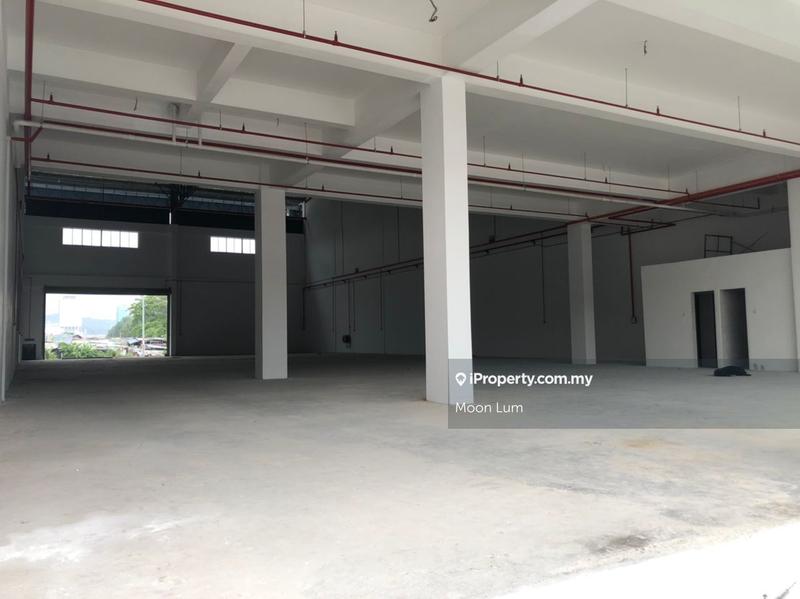 For Sale - Freehold detached factory subang jaya jalan subang 7
