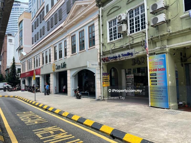 Shop for Sale in Chow Kit, KL City Centre by Steven Tay - iProperty.com.my