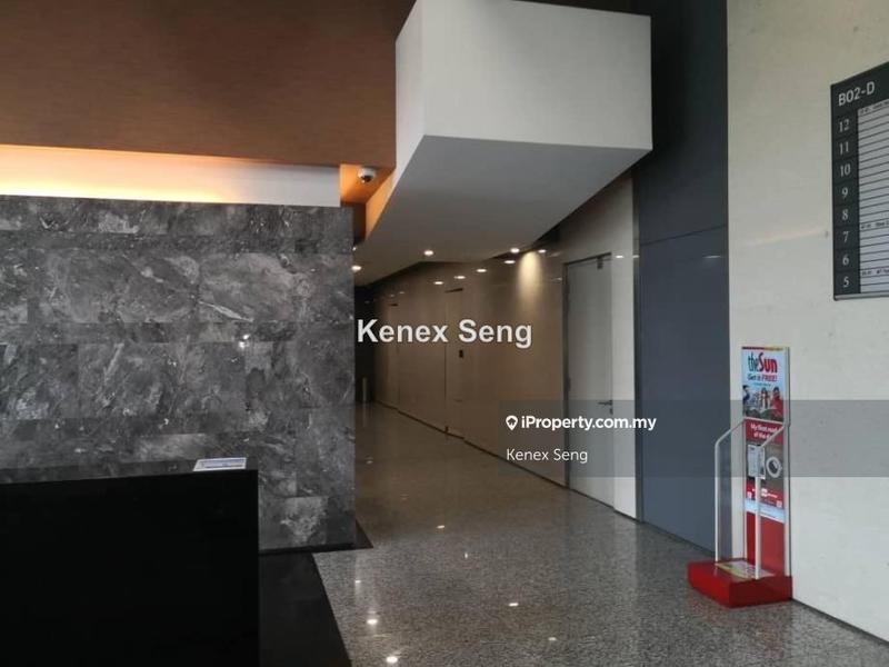 For Rent - KL Eco City Corporate Office (Penthouse)