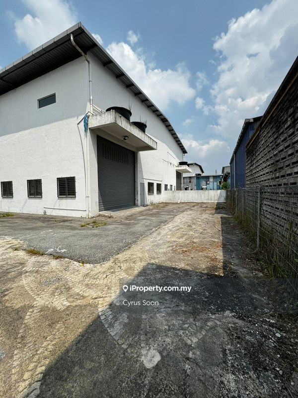 Semi-D Factory for Sale in Saujana Rawang, Rawang by Cyrus Soon - iProperty.com.my